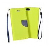 Husa Flip Fancy Samsung G390 Galaxy Xcover4 Verde/Blue