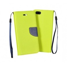 Husa Flip Fancy Sony Xperia Z4/Z3+ Verde/Blue