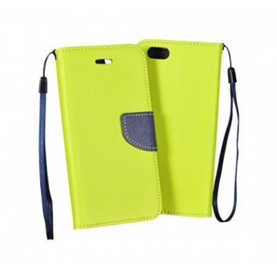 Husa Flip Fancy Microsoft LUMIA 930 Verde/Blue foto