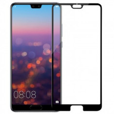 Folie protectie display sticla 6D FULL GLUE Huawei P20 Pro BLACK foto