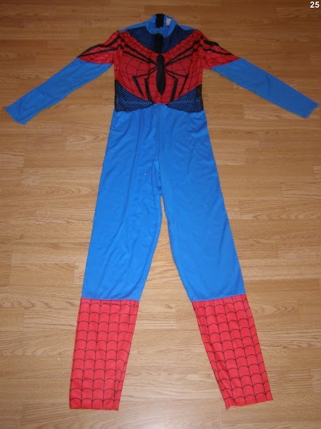 costum carnaval serbare spiderman pentru adulti marime S costum carnaval serbare spiderman pentru adulti marime S