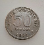 Indonezia - 50 Rupiah 1971 - L5