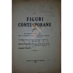 FIGURI CONTIMPORANE Brătianu Iorga , 1924