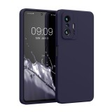 Husa Kwmobile pentru Xiaomi 11T/11T Pro, Silicon, Albastru, 56573.186, Carcasa