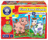 Puzzle Primii Prieteni de la Ferma FIRST FARM FRIENDS, orchard toys