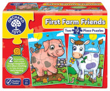 Cumpara ieftin Puzzle Primii Prieteni de la Ferma FIRST FARM FRIENDS, orchard toys