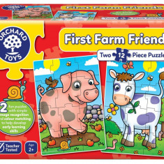 Puzzle Primii Prieteni de la Ferma FIRST FARM FRIENDS