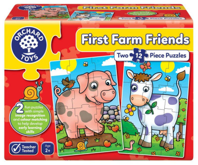 Puzzle Primii Prieteni de la Ferma FIRST FARM FRIENDS foto