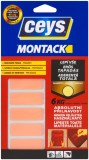 Banda de montaj dublu adeziva Ceys Montack Express, gel, 10 bucati