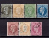 Cumpara ieftin ✅ RO 1872 LP 38 ,"Carol I - "Paris" ", serie stampilata buna , fara subtieri