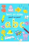 Cumpara ieftin Invat sa scriu punct cu punct ABC