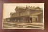 Fotografie veche,gara Marasesti., Moinesti, Necirculata