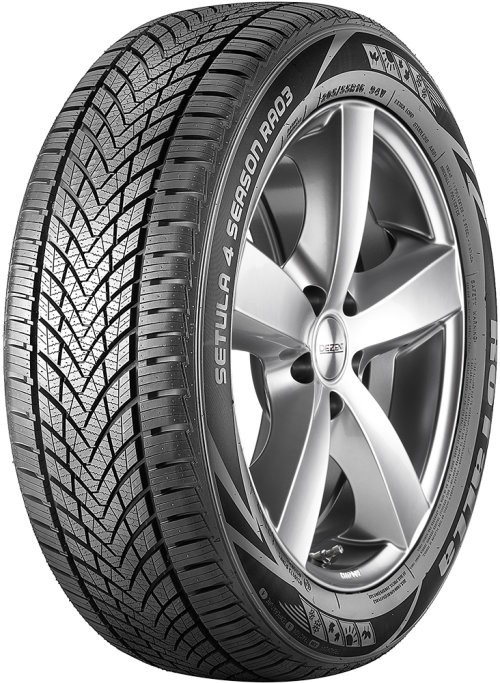 Cauciucuri pentru toate anotimpurile Rotalla Setula 4 Season RA03 ( 205/55 ZR17 95W XL )