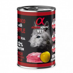 Alpha Spirit Dog Wet - Iberico Pork &amp; Yellow Apple 400 g