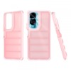 Husa Techsuit Wave Shield Roz pentru Honor 90 Lite, Protectie Eficienta, Design Elegant