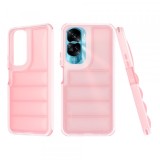 Husa pentru Honor 90 Lite, Techsuit, Wave Shield, Roz