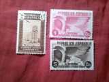 Serie mica Spania 1936 Asociatiile de Presa Madrid - 40 ani , valorile 1 si 5c fara guma