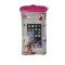 Husa subacvatica glitter kids waterproof flippy, snowproof, universala, cu snur, pentru telefon sau documente, sweet girl, roz