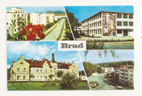 RF4 -Carte Postala- Brad, circulata 1977