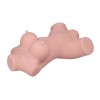 Masturbator 3D cu S&acirc;ni, Anus și Vagin Orion Double Hole II, Realist, Material TPR, 35cm
