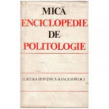 - Mica enciclopedie de politologie - 124216
