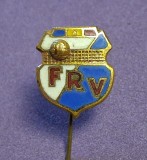 Insigna sport - FEDERATIA de VOLEI din ROMANIA (Varianta 2)