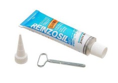 Mastic pentru garnituri antracit Reinzosil 300?C , 70 ml foto