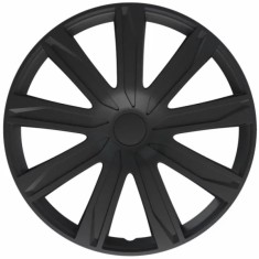 Set capace roti auto Cridem Raze 4buc - Negru - 15&amp;#039;&amp;#039; Garage AutoRide foto