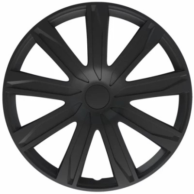 Set capace roti auto Cridem Raze 4buc - Negru - 15&amp;#039;&amp;#039; Garage AutoRide foto