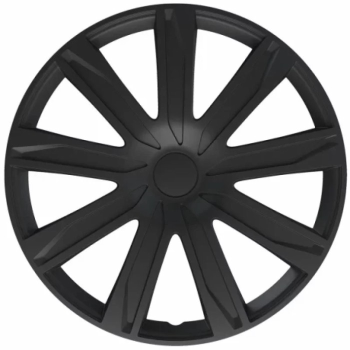 Set capace roti auto Cridem Raze 4buc - Negru - 15&#039;&#039; Garage AutoRide