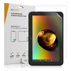 Set 2 Folii de protectie pentru tableta Amazon Fire 7 7" (2022) , Kwmobile, Transparent, Plastic, 59461.2