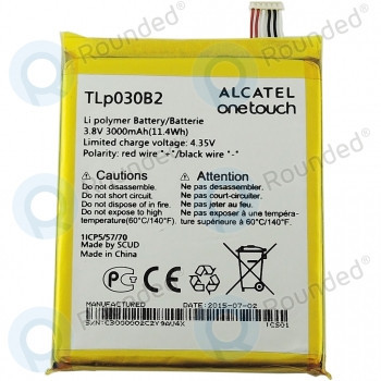 Baterie Alcatel One Touch Pop S7 (7045Y) TLp030B2 3000mAh foto