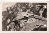 AMS - ILUSTRATA 1320, MUNTII BUCEGI, ANUL 1954, cu perforari, Circulata, Printata