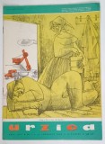 URZICA , REVISTA DE SATIRA SI UMOR , ANUL XVII , NUMARUL 1 , 15 IANUARIE , 1965