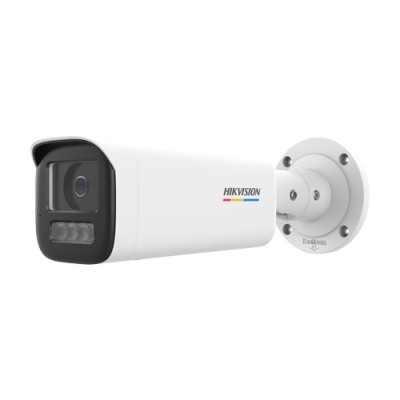 Camera IP, 4MP, lentila 2.8mm, IR 50m, WL 50m ColorVu3, Mic.- HIKVISION DS-2CD1B47G3H-LIU-2.8mm SafetyGuard Surveillance foto