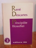 Rene Descartes, Principiile filosofiei