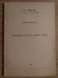 Introducere in teoria spatiilor metrice- Dumitru Haragus