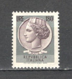 Italia.1971 Medalion SI.798, Nestampilat