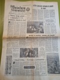 Scanteia tineretului 16 octombrie 1962-raionul caracal,suceava,budai deleanu