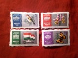 Serie Ungaria 1961 - Expozitie Filatelica Budapesta , 4 valori