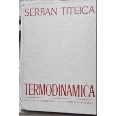 TERMODINAMICA - SERBAN TITEICA