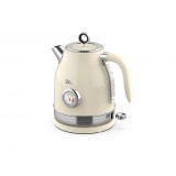 Fierbator Retro Zilan ZLN1184, 2200W, 1.7L, baza detasabila 360&deg;, indicator luminos, protectie fierbere uscata, ON/OFF automat sau manual