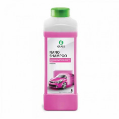 Spuma auto concentrat cu protectie nano, Nano Shampoo, Grass, 1L