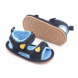 Sandalute bleumarine cu barete ajustabile (Marime Disponibila: 12-18 luni