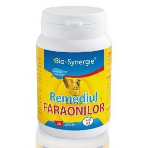 Remediul Faraonilor 500mg Bio Synergie 24cps foto