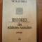 HISTOIRES DES RELATIONES ROUMAINES de NICOLAE IORGA , Bucarest 1995