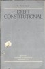 Drept constitutional - Nistor Prisca
