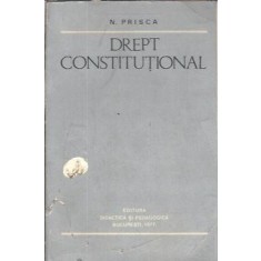 Drept constitutional - Nistor Prisca