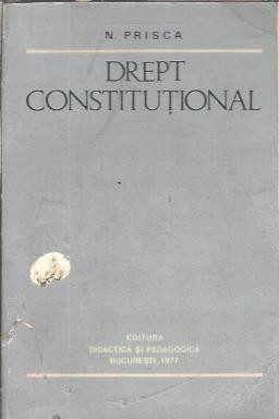 Drept constitutional - Nistor Prisca foto
