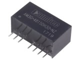 Convertor DC/DC 3W 36-75V la 15V/-15V SIP8